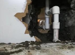 环翠厨房下水管道漏水检测